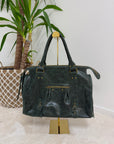 SAC ALIX XL MAT VERT SAPIN