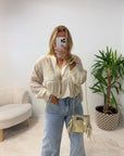 BLOUSE SUNCE BEIGE