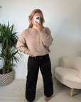 PULL CHLOÉ TAUPE