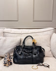 SAC LIORAH NOIR XL CUIR NOBLE NOIR