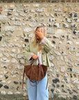TRENCH LIBERTY DANAÉ KAKI CLAIR