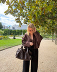 VESTE MADI CHOCOLAT