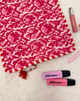 POCHETTE ORDINATEUR 15" FUSHIA ET ROUGE