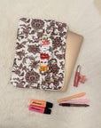 POCHETTE ORDINATEUR L’AMOUR MARRON 13"