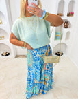 PULL NINON MENTHE