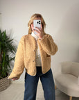 VESTE MATHILDE CAMEL