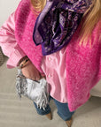 VESTE LÉONIE FUSHIA