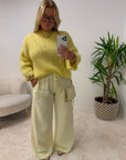 PANTALON LOU ANN JAUNE