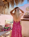 ROBE DOLCE ROSE