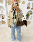 TRENCH APPOLINE BEIGE