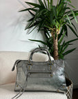 SAC JUDITH XL ARGENTÉ
