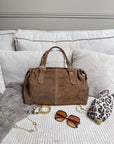 SAC JULIETTE NOISETTE XL