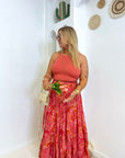 JUPE DOLCE ORANGE
