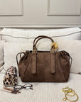 SAC CLÉO SUÉDINE FULL MARRON