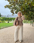 PANTALON GARANCE BEIGE