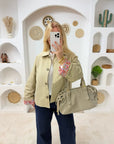 TRENCH LIBERTY DANAÉ BEIGE