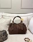 SAC CLÉO SUÉDINE CHOCOLAT