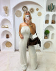 COMBINAISON TÉA BEIGE