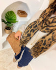 ÉCHARPE LÉOPARD CAMEL
