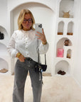 CHEMISE LYLOU BLANCHE