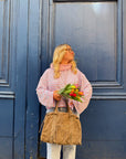 MARINIÈRE ROSE & BLEU CIEL