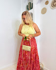 JUPE DOLCE ORANGE
