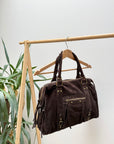 SAC ALIX CHOCOLAT XL