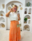 JUPE ENOLA ORANGE