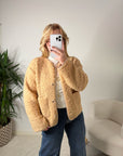 VESTE MATHILDE CAMEL