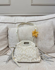 SAC DIANE DENTELLE BEIGE