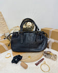 SAC JULIETTE NOIR XL CUIR NOBLE