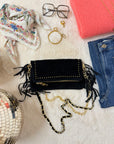 POCHETTE ELENA NOIR