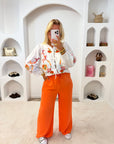 PANTALON CHIARA ORANGE