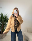VESTE MATHILDE CAMEL