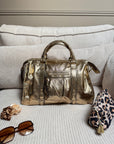 SAC ALIX XXL DORÉ