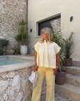 BLOUSE FLAVIE JAUNE BÉBÉ