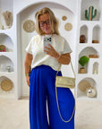 PANTALON JUNE BLEU ROI