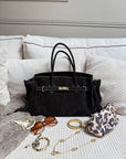 SAC LILY NOIR