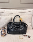 SAC LIORAH NOIR XL CUIR NOBLE NOIR