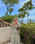 ROBE THAÏS KAKI