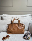SAC JULIETTE CAMEL MAT XL