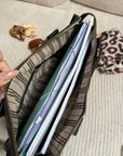 SAC ALIX XL NOIR MAT (Détails dorés)