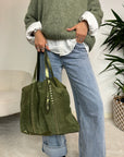 SAC FLAVIE KAKI