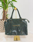 SAC ALIX XL MAT VERT SAPIN