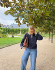 PULL BILLIE BLEU MARINE & JEAN