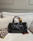 SAC JULIETTE NOIR BRILLANT XL