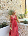 ROBE SOLEIL TERRACOTTA