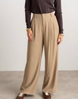 PANTALON BLANDINE CAMEL