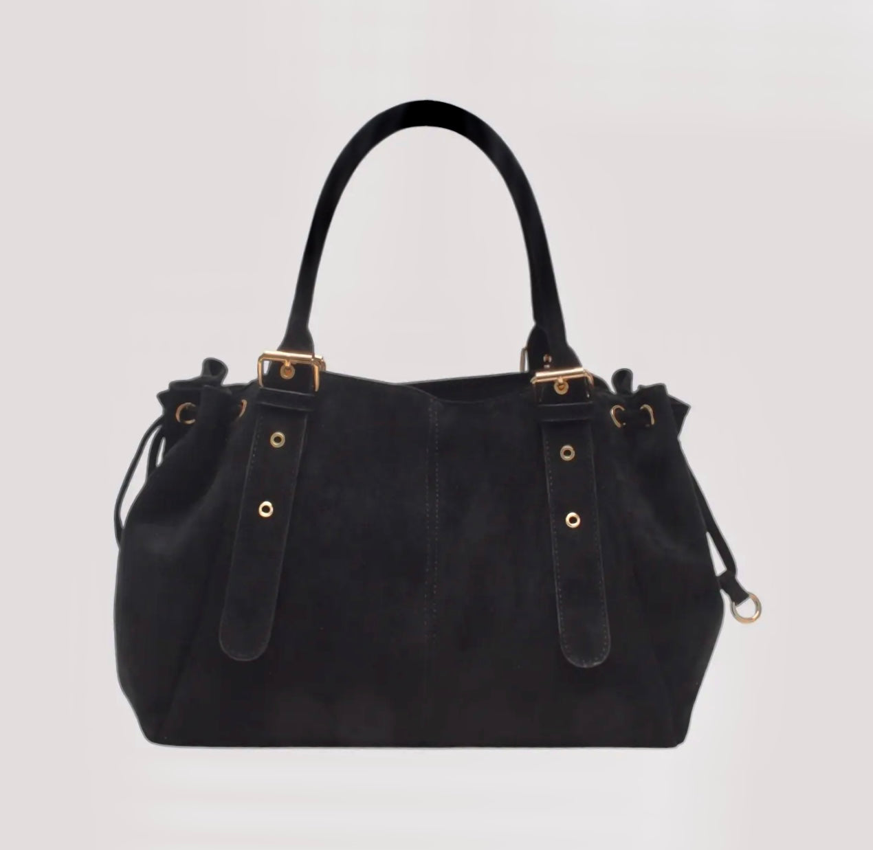 SAC CLÉO SUÉDINE NOIR – maison1921