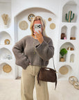 PULL LOLA NOISETTE